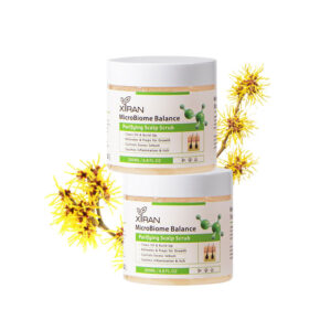 private label microbiome balance purifying scalp scrub